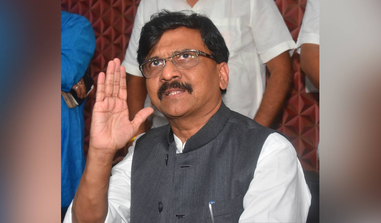 Sanjay Raut takes on Maharashtra govt over rising drug cases in state