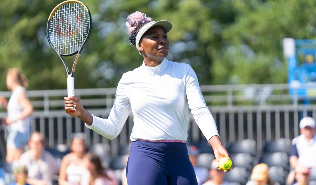 Venus Williams targeting a competitive return in March