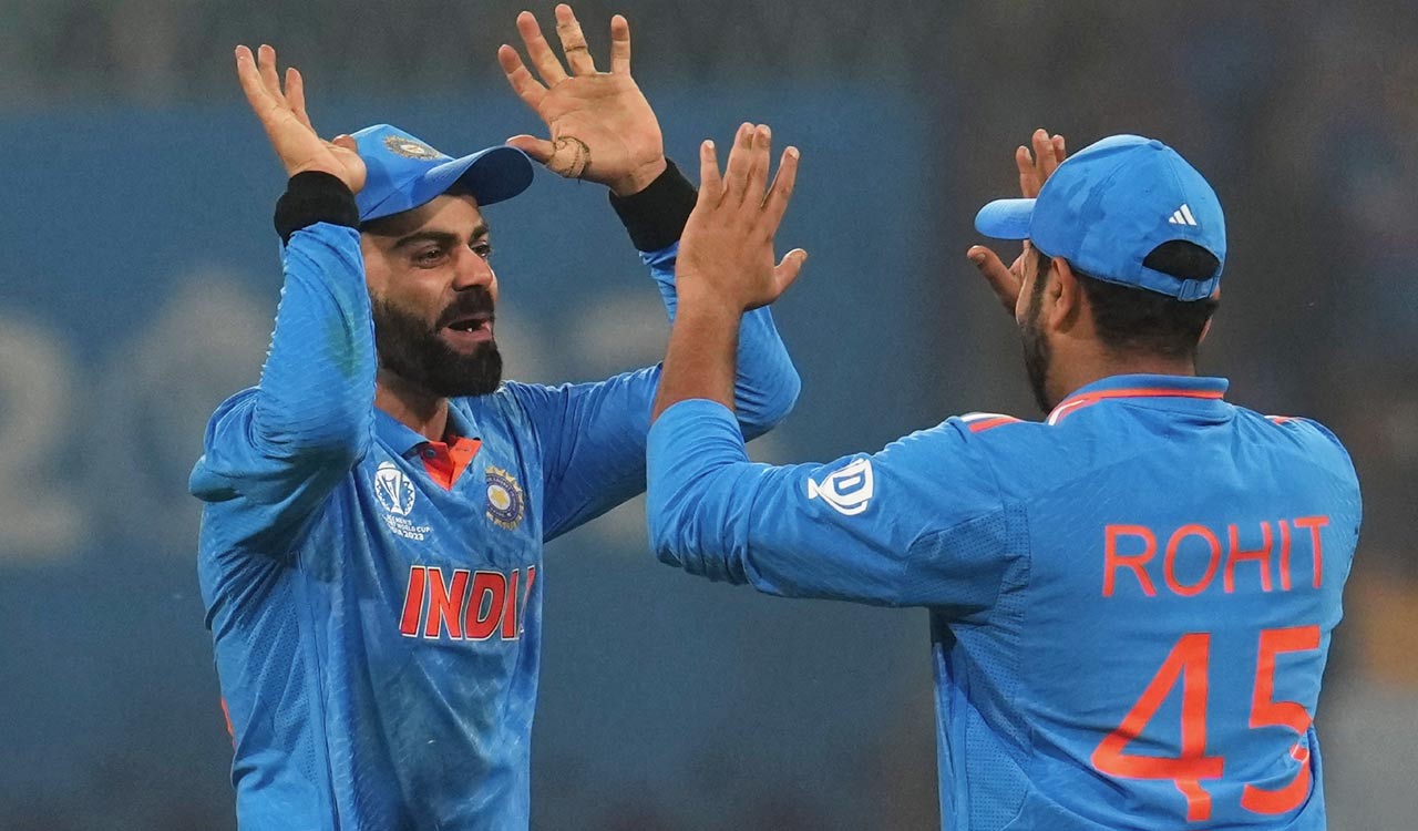 CWC 2023: India make it six in a row after Shami-Bumrah show, defeat England by 100 runs