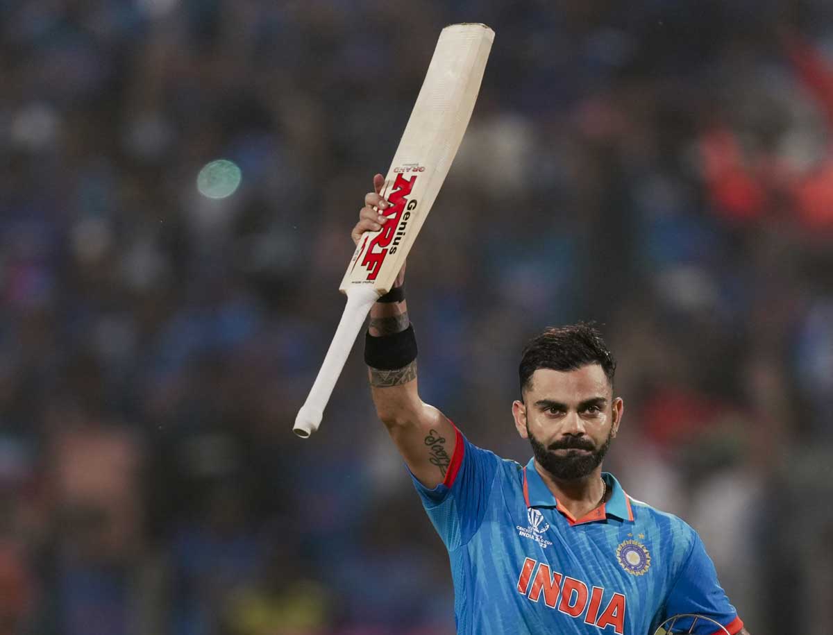 Virat Kohli breaks another batting record previously held by Sachin Tendulkar