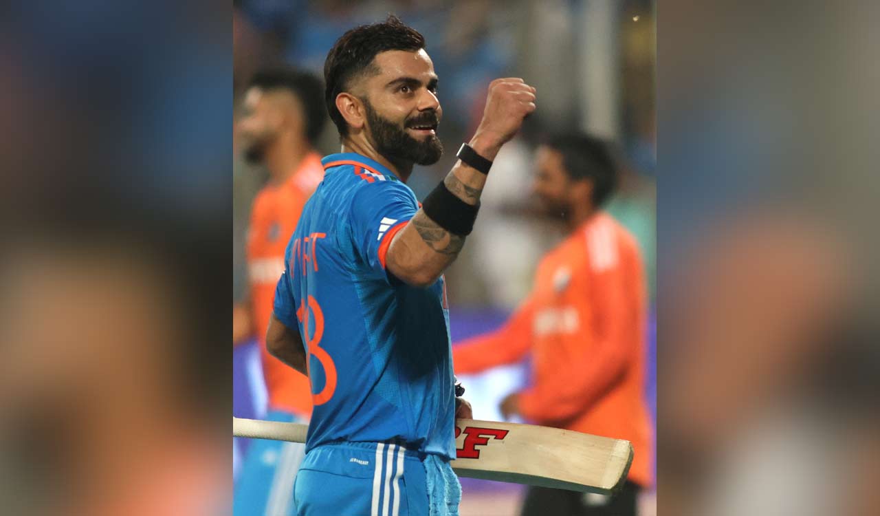 Virat Kohli calls his first century in World Cup 2023 against Bangladesh a dream start