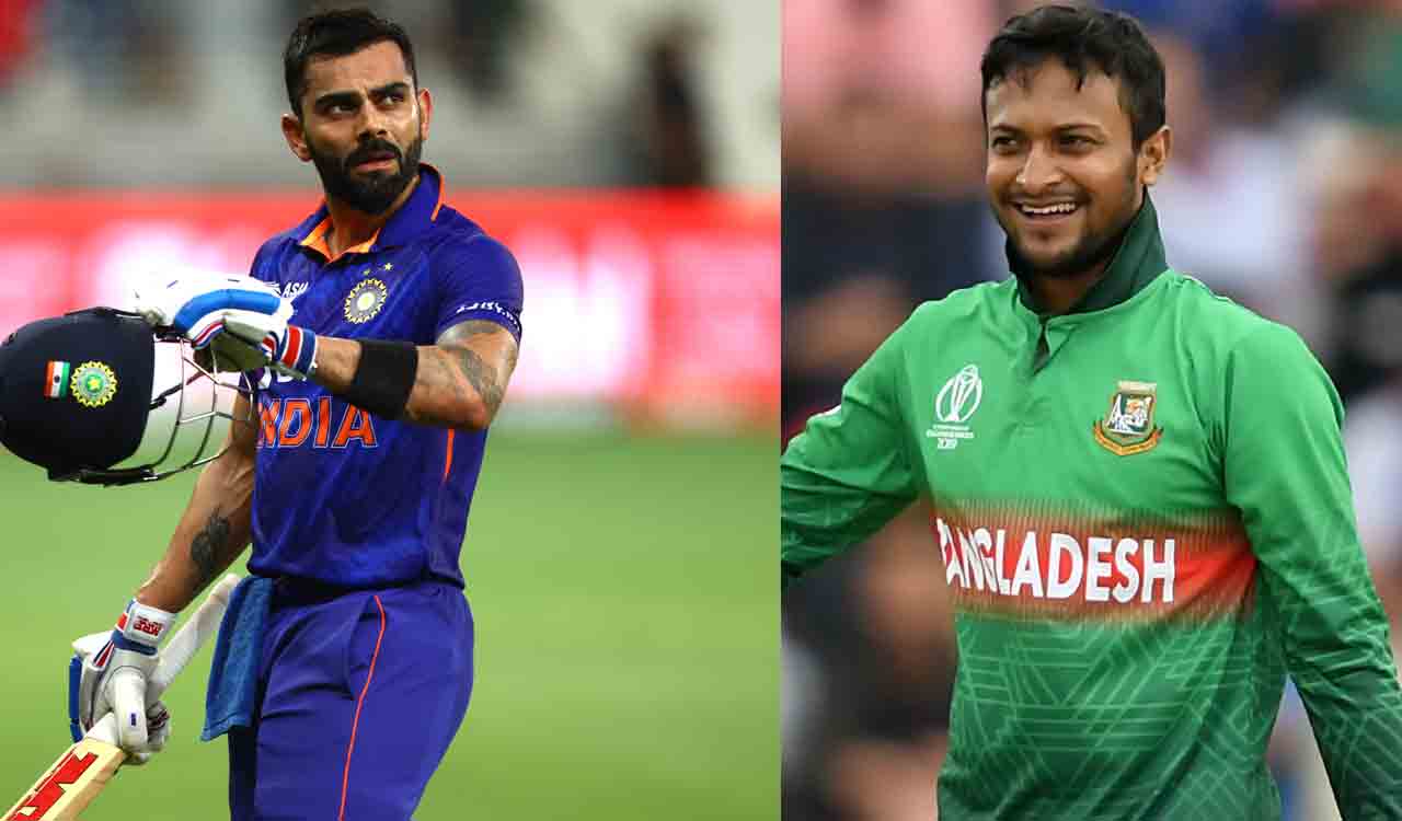 “Virat Kohli is probably best batter in modern era”: Shakib Al Hasan