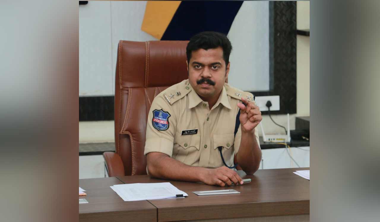 Tight security measures to maintain law and order in Khammam: CP