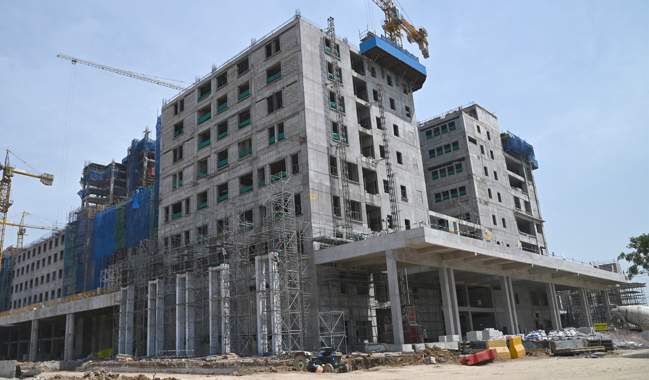 Warangal Govt multi-super speciality hospital to be ready in two months