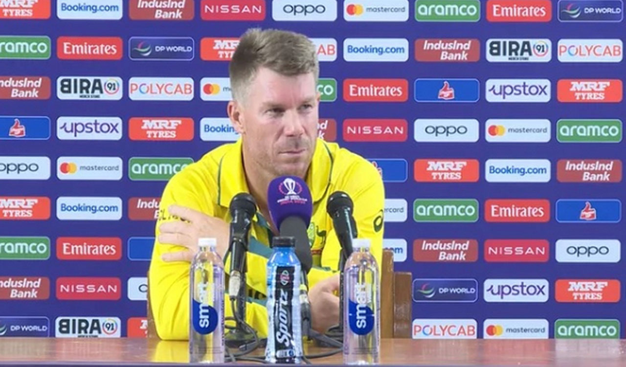 CWC 2023: After big ton, Warner credits IPL for success in ODIs