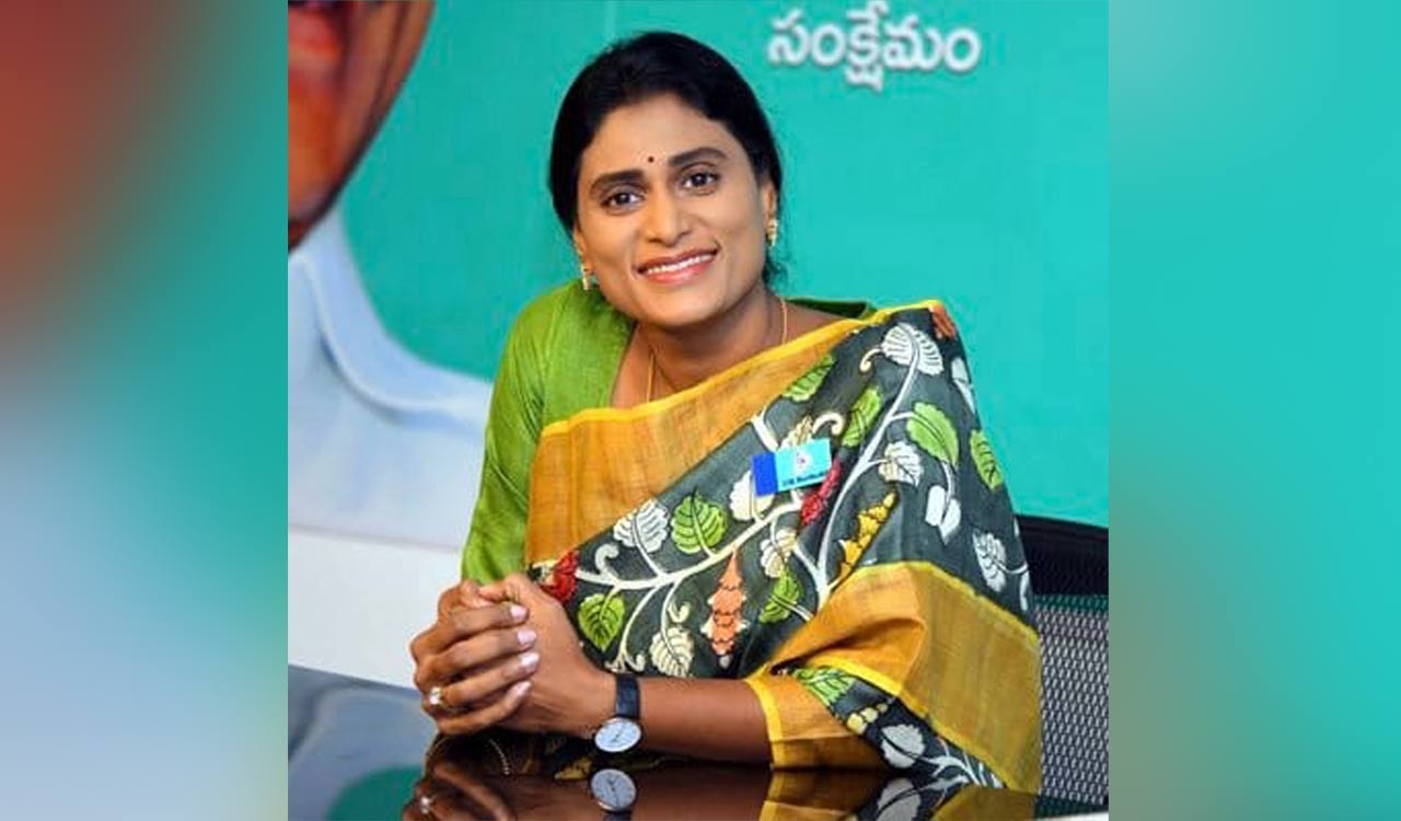 Telangana Elections: YS Sharmila to contest from Palair