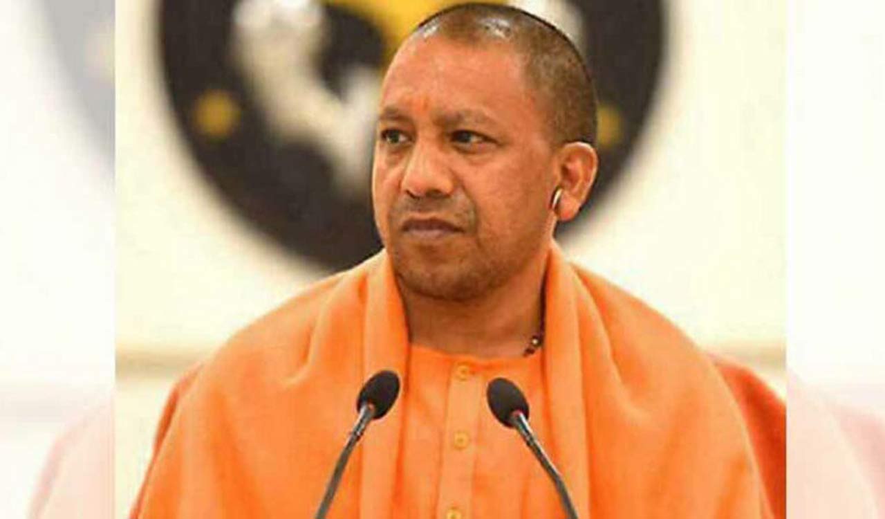 UP CM Adityanath visit Ram Temple in Ayodhya along with ministers, MLAs