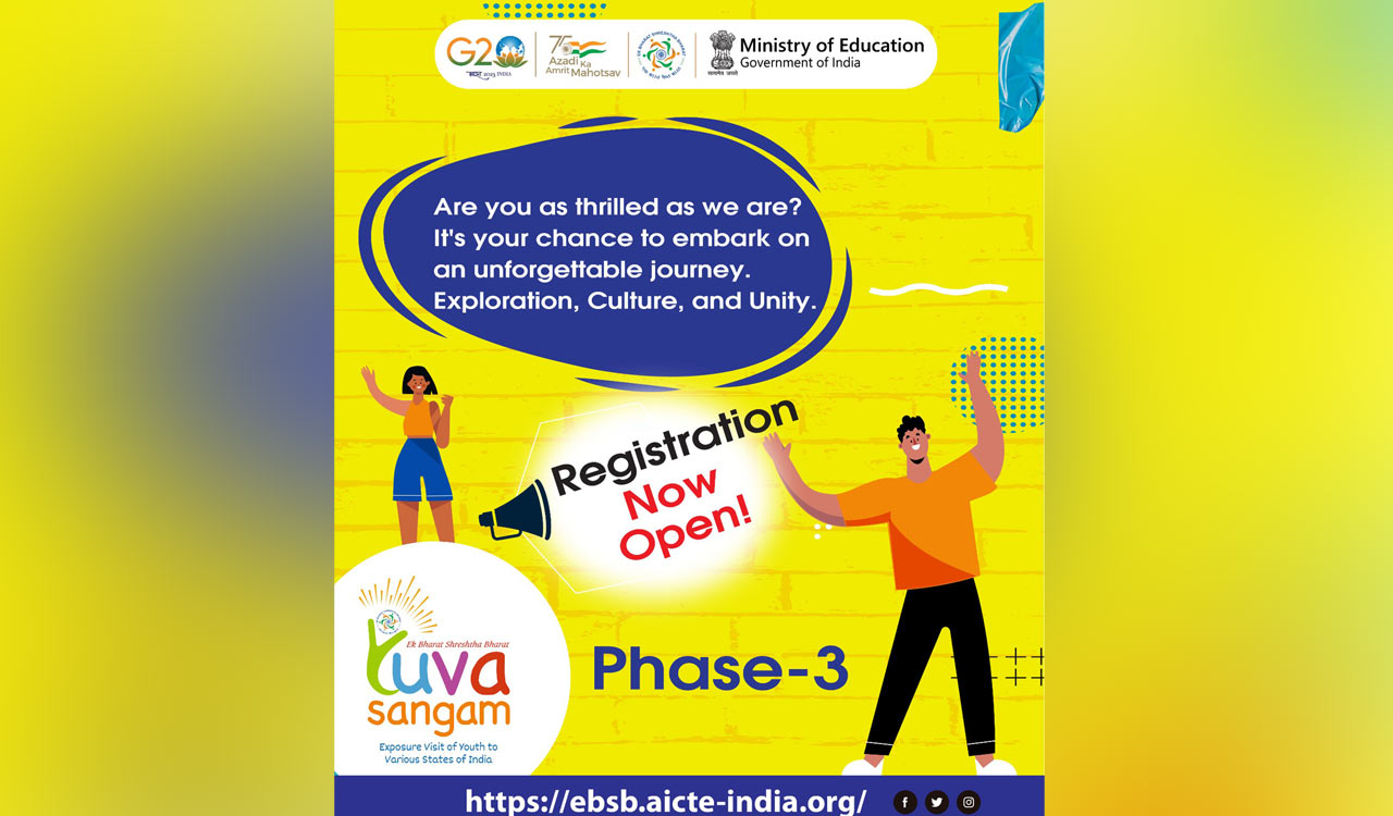 IIT-H Nodal Centre for Telangana for Yuva Sangam Phase-III