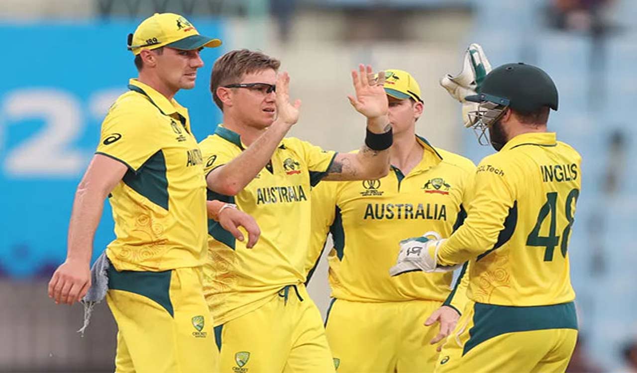 Adam Zampa feels confident ahead of the clash against Pakistan