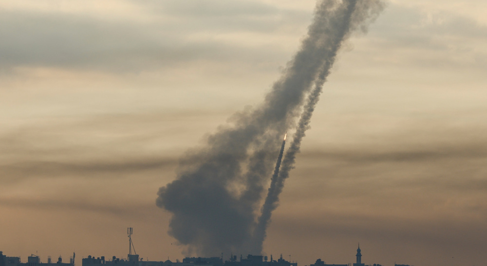 Hamas releases video of drone attack on Israeli soldiers