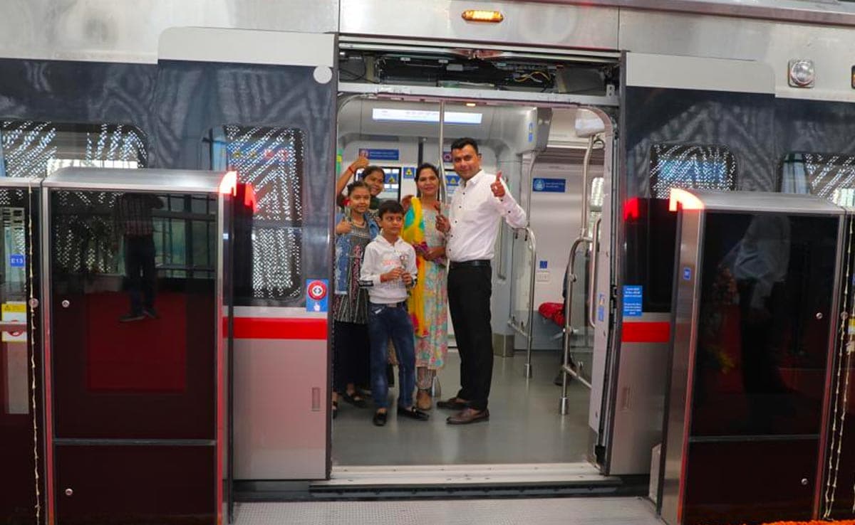 NaMo Bharat Ridership Likely To Cross 10,000 Mark On First Day