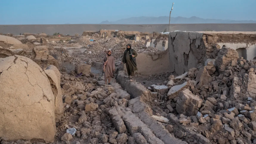 Search for survivors as death toll from Afghanistan quake mounts