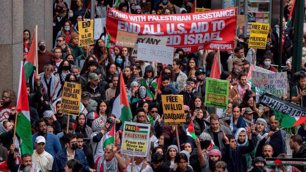 US mayor slammed for calling pro-Palestine protesters ‘extremists’
