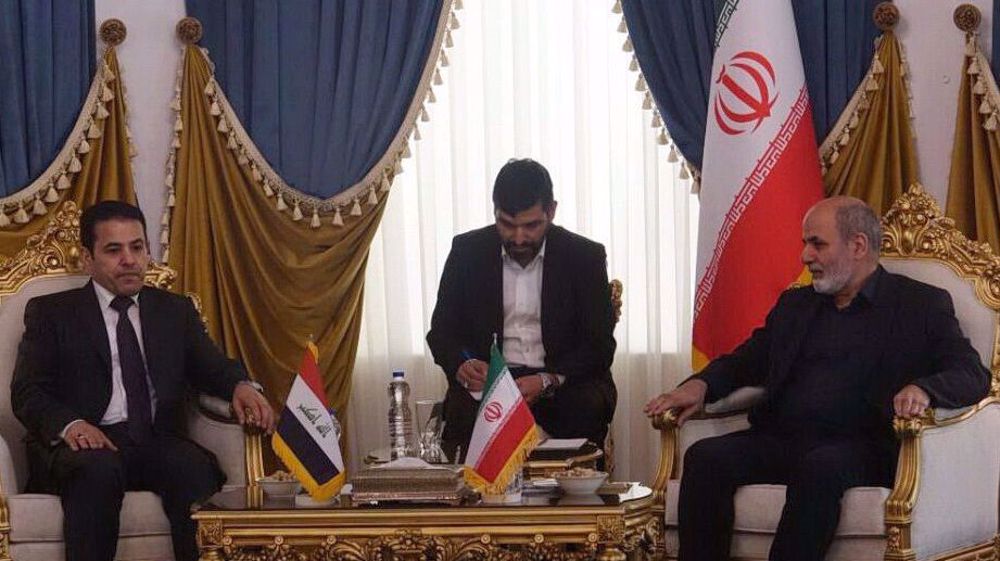 Iran security chief urges strict implementation of security deal with Iraq