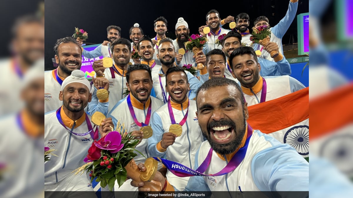 It's Official! India Hit 100-Medal Mark In Hangzhou Asian Games