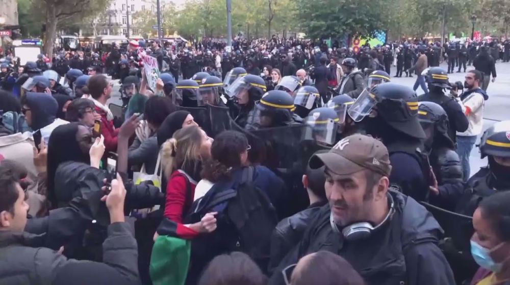 Protesters keep defying pro-Palestinian bans in France