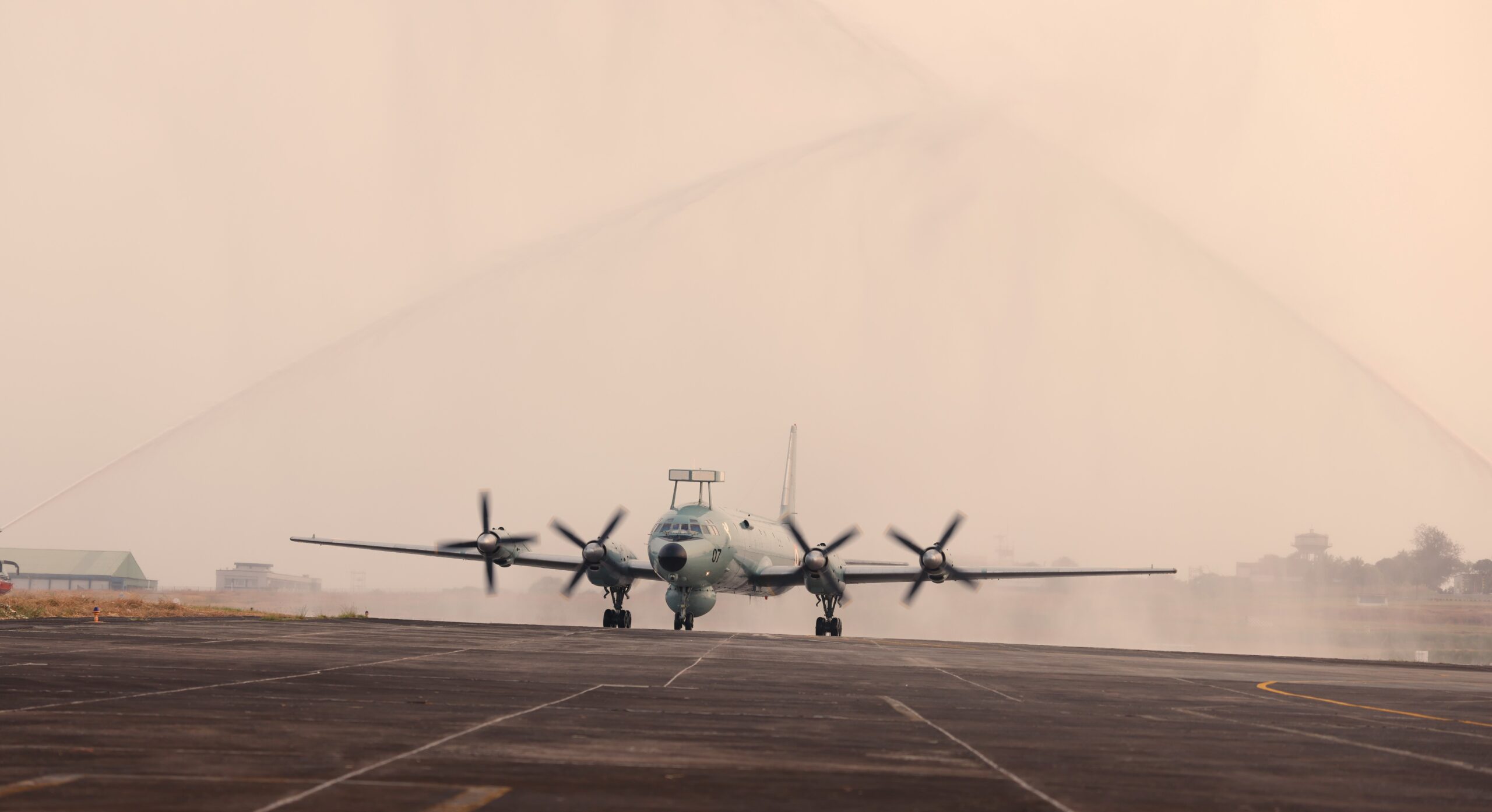 After 46 Years, Navy's Last Il-38SD Maritime Reconnaissance Plane Retires