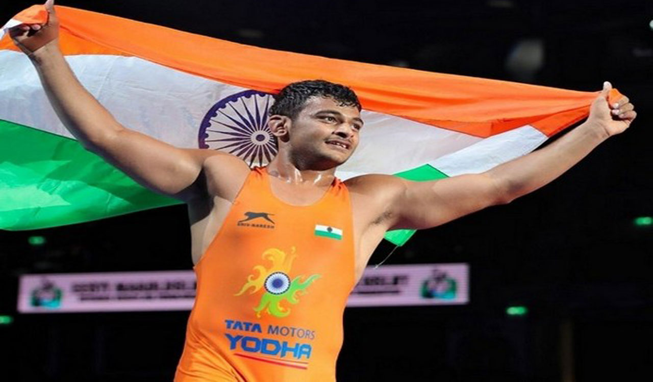 Asian Games: Wrestler Deepak Punia beats Uzbekistan’s Javrail Shapiev, storms into final