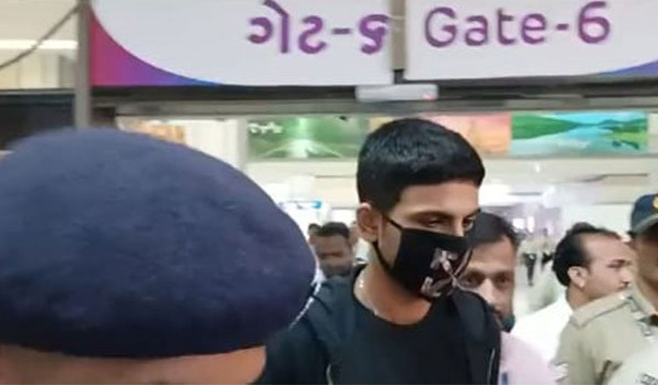 CWC 2023: Shubman Gill reaches Ahmedabad ahead of India’s clash against Pakistan