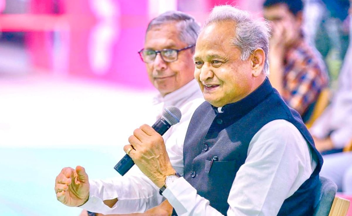 "They Tried To Topple My Government…": Ashok Gehlot Recalls 2020 Revolt