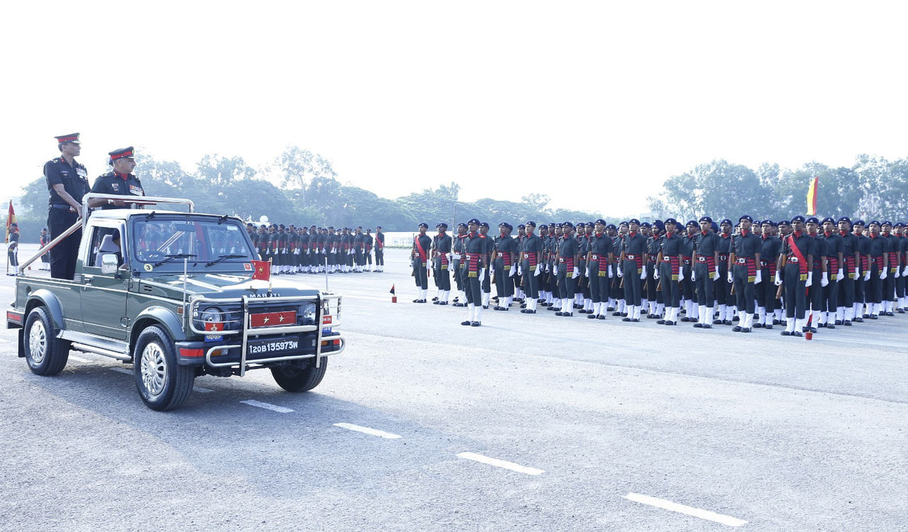 Hyderabad: Passing out ceremony for second batch of Agniveers held at Artillery Centre