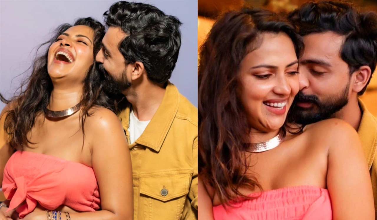 Watch: Amala Paul’s boyfriend proposes to her on her birthday