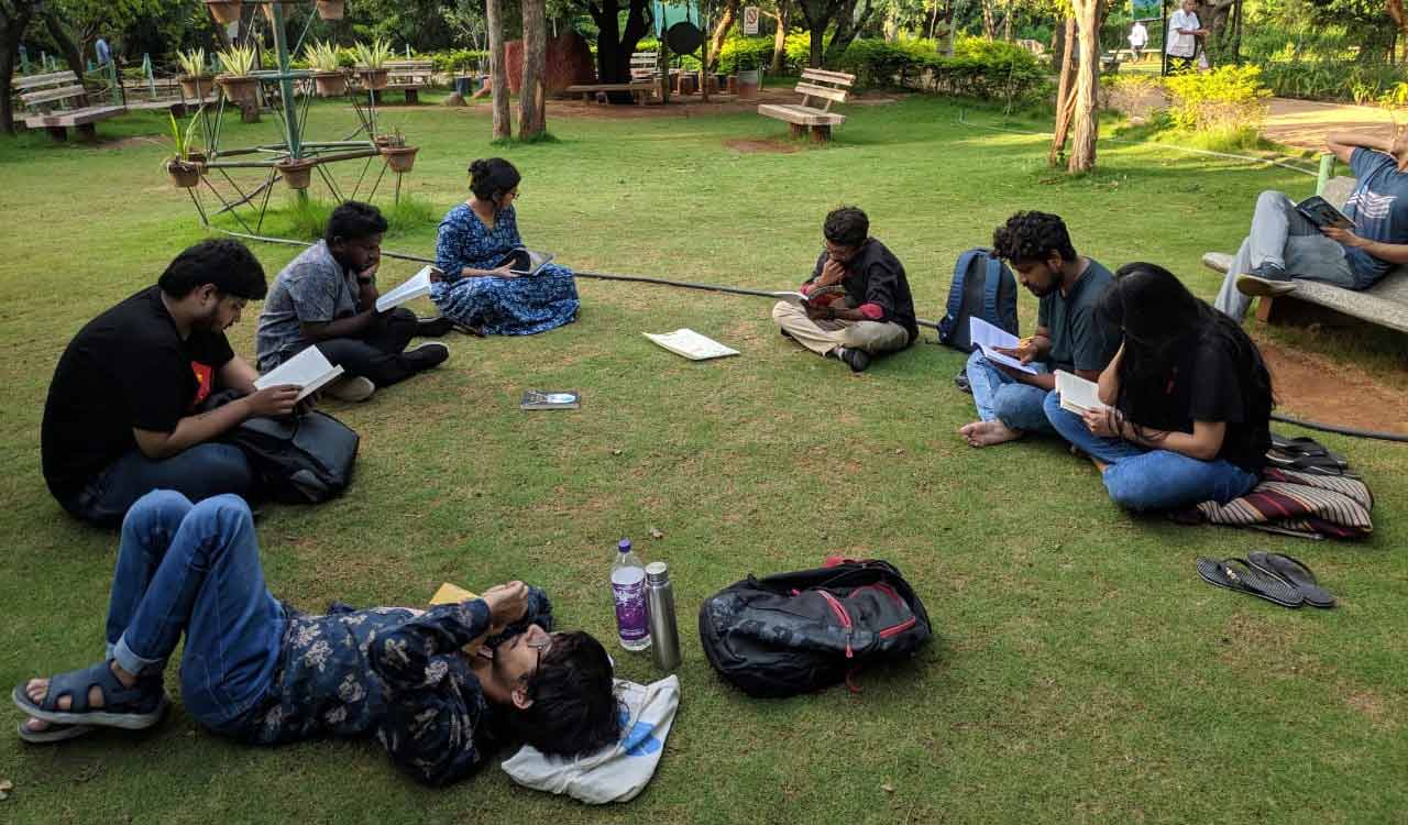 ‘Ambedkar Reading Sessions’ at KBR Park to foster anti-caste awareness