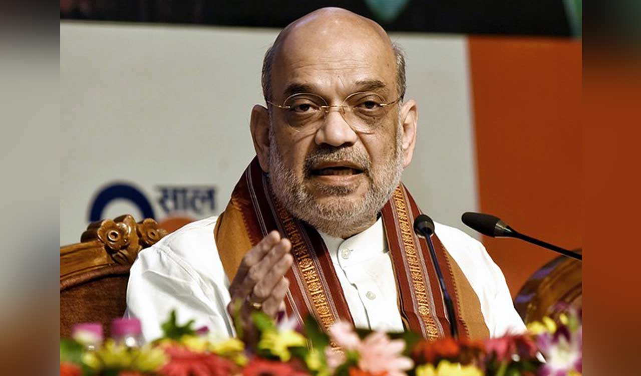 Amit Shah congratulates ISRO on success of ‘TV-D1’ mission