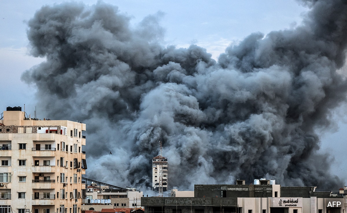 As Gaza Death Count Tops 25,000, Hamas Admits To "Chaos" That Led To War