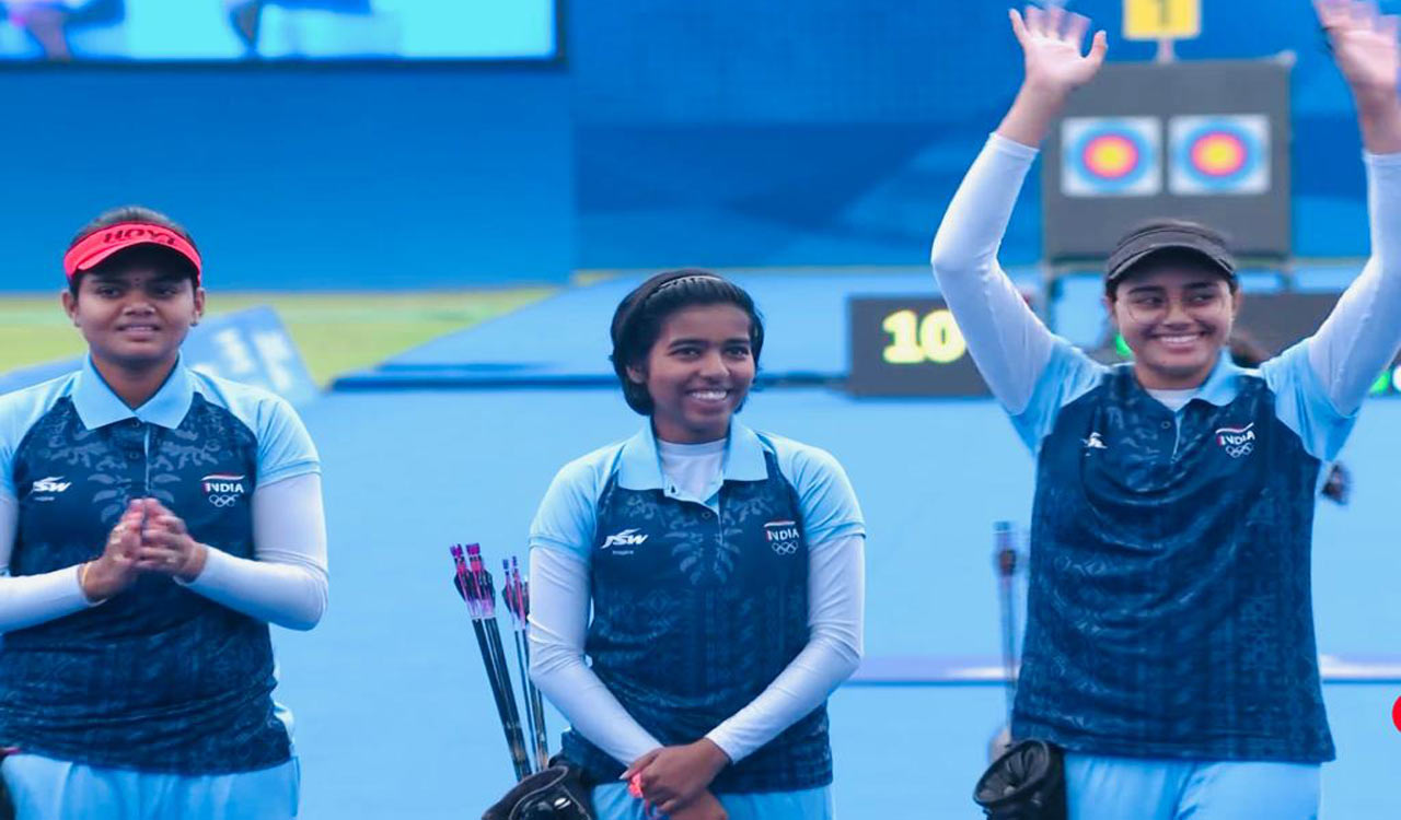 Asian Games: Indian women’s compound team enters semifinal