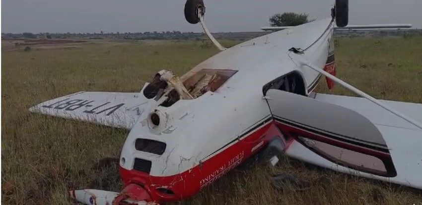 Aircraft Crashes During Training Session Near Pune