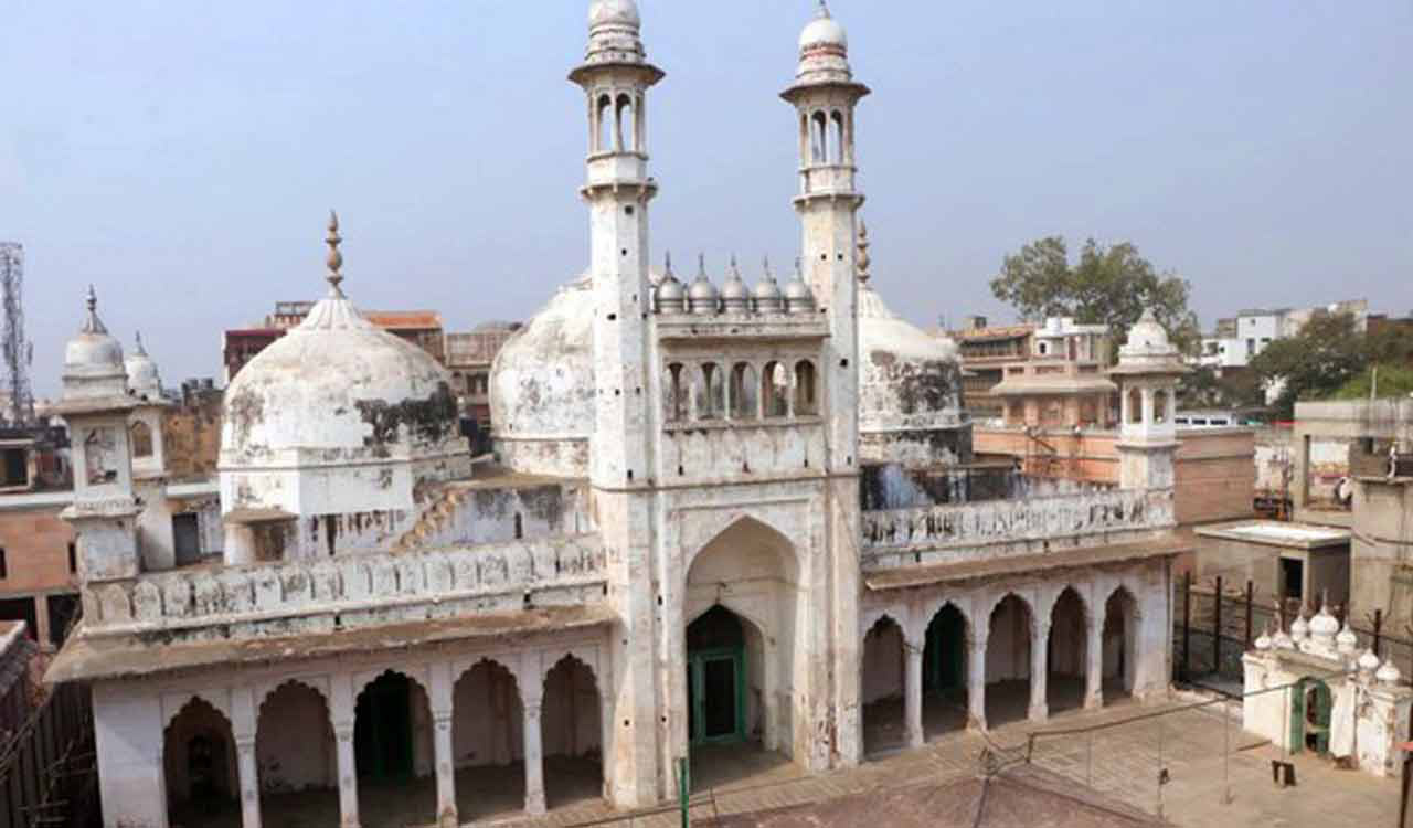 ASI seeks another four weeks time to complete survey in Gyanvapi mosque case