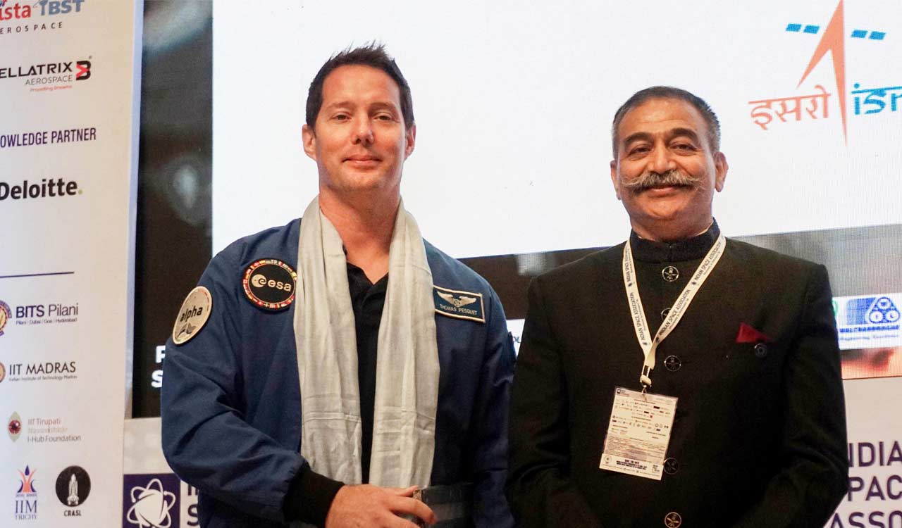 Keen to fly to outer space with Indian astronaut: French astronaut Thomas Pesquet 