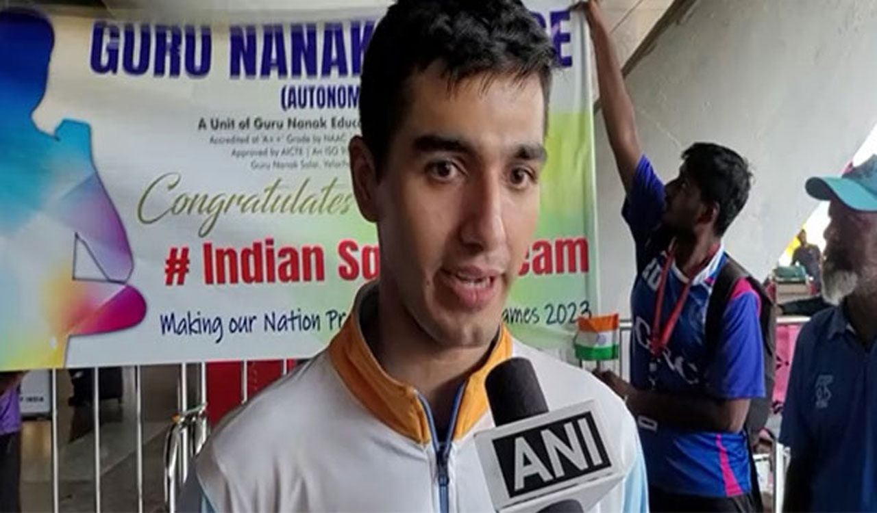 Indian Squash players receive warm welcome in Chennai after Asian Games medal haul