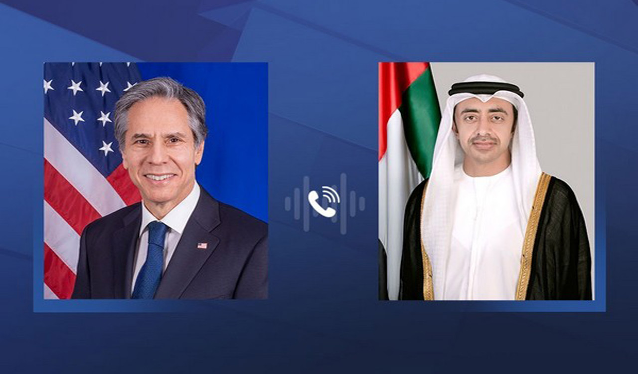 Abdullah bin Zayed, Antony Blinken discuss latest regional developments