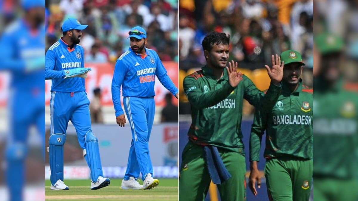 WC Live: India Aim To Extend Their Winning Run Against Bangladesh