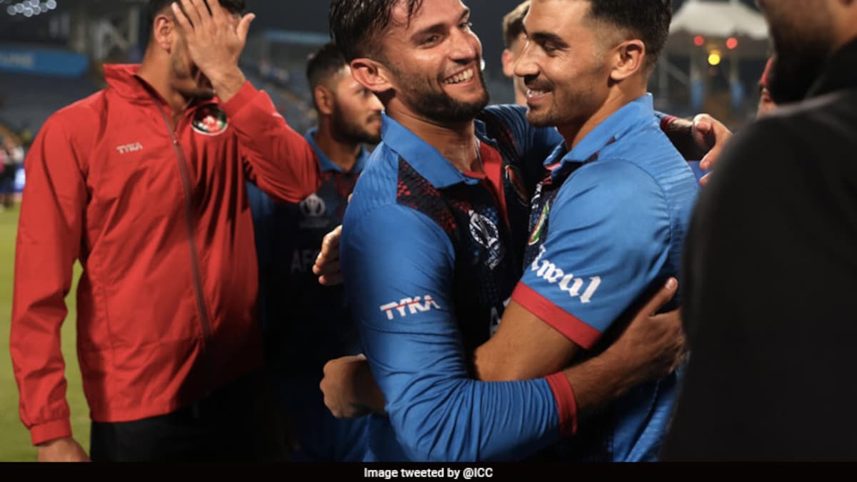 Chase Against Pakistan Gave Us Belief: Afghanistan Captain Shahidi