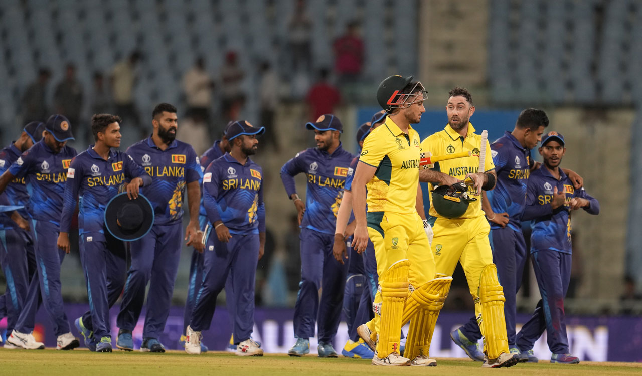 CWC 2023: Australia beat Sri Lanka by 5 wickets