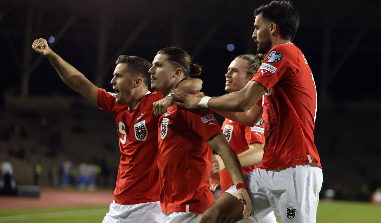 Euro qualifiers: Austria progress; Belgium-Sweden tie suspended midway