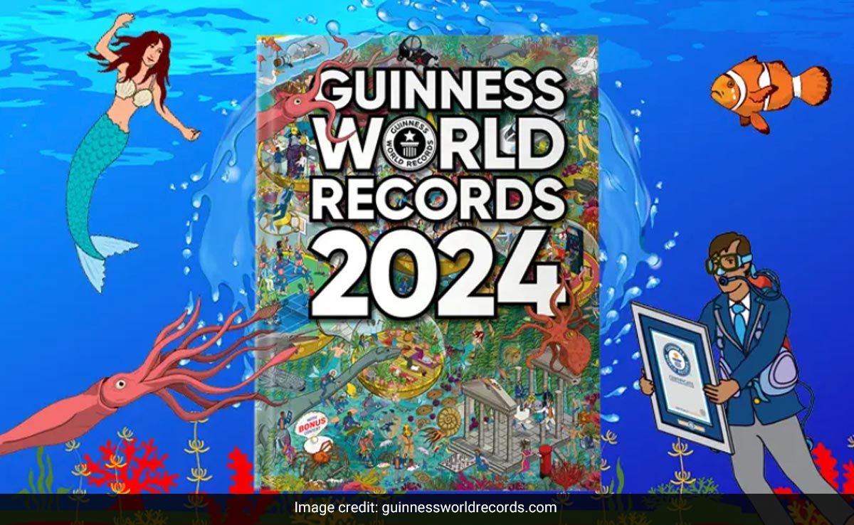 Guinness Book's 2024 Edition Gets Over 60 Records From India. Details Here