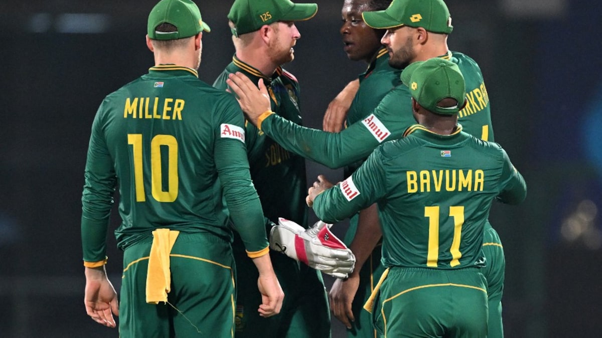 Updated ODI World Cup 2023 Points Table After South Africa Beat Sri Lanka