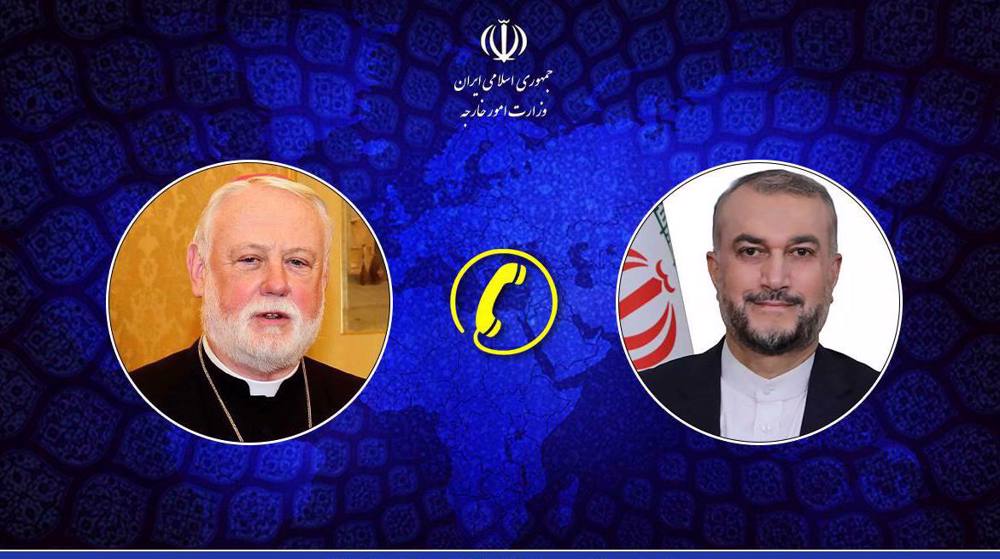 Iran reaffirms support for national referendum as viable solution to Palestinian issue