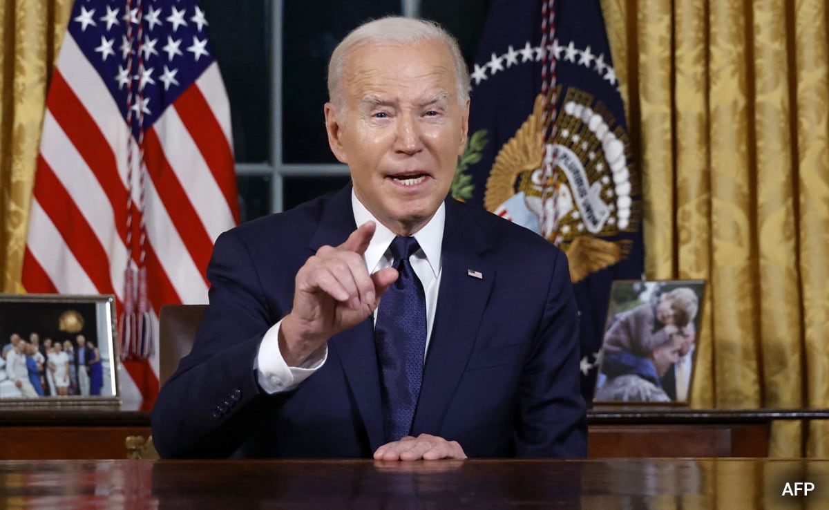 Hamas Attack Aimed To Disrupt Saudi-Israel Normalisation: Biden