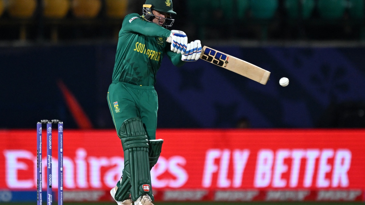 Quinton De Kock Leads South Africa's Cricket World Cup Rout Of Bangladesh