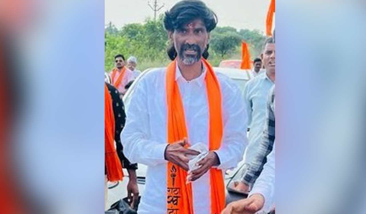 Maratha quota activist Jarange sitting on indefinite fast refuses health check-up