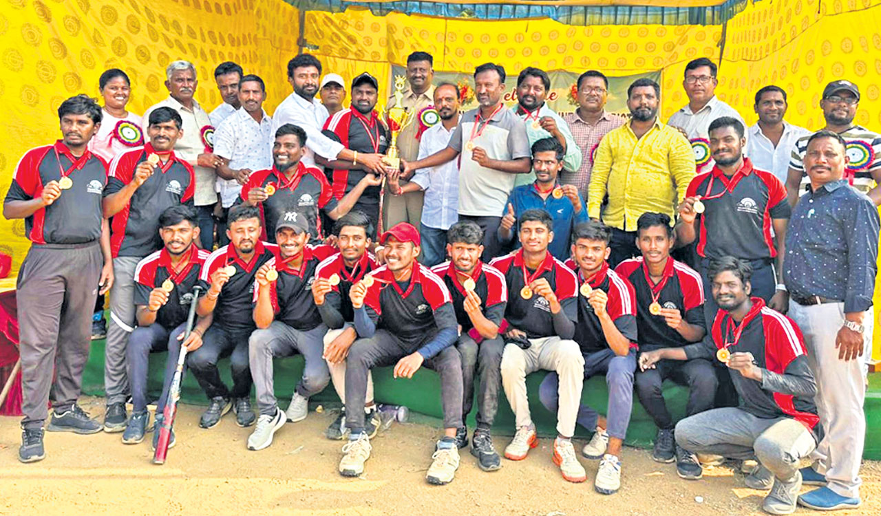 Hanmakonda crowned champion at Telangana State Softball Championship