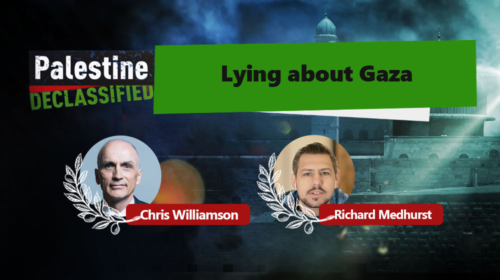 Lying about Gaza