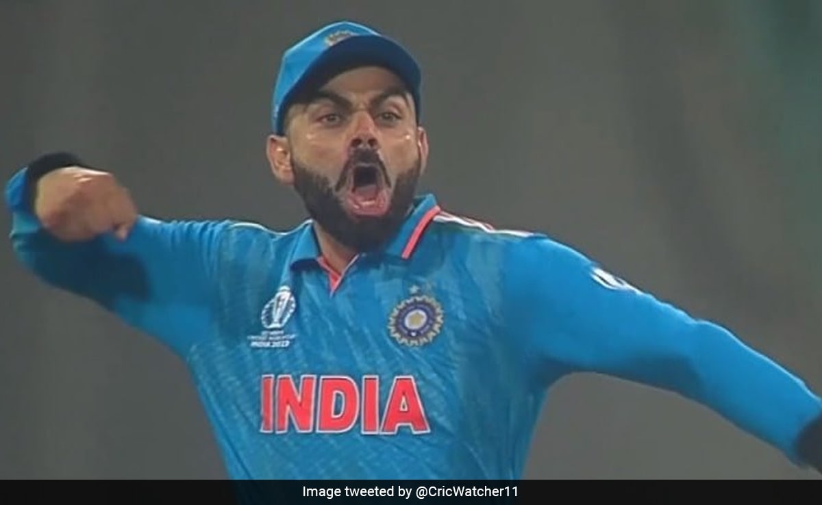 Watch: Virat Kohli's Passionate Celebration After Ben Stokes' Dismissal