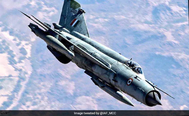 "We Will Stop Flying MiG-21 Fighter Aircraft By 2025," Says Air Force Chief