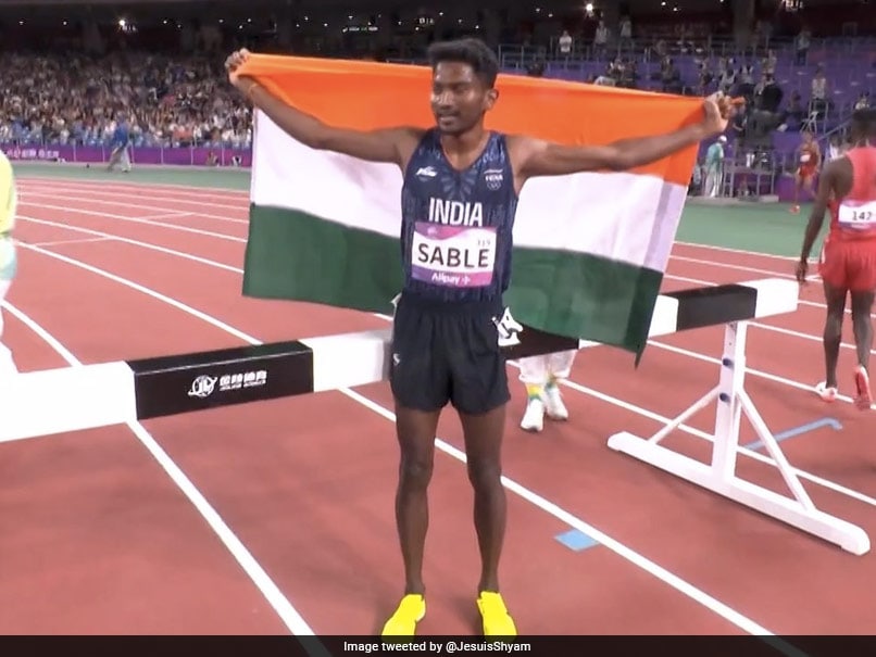 Watch: Avinash Sable Shatters Asian Games Record To Win Historic Gold